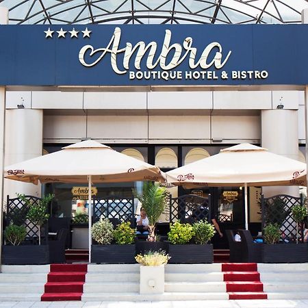 Ambra Boutique Hotel & Bistro Констанца Экстерьер фото